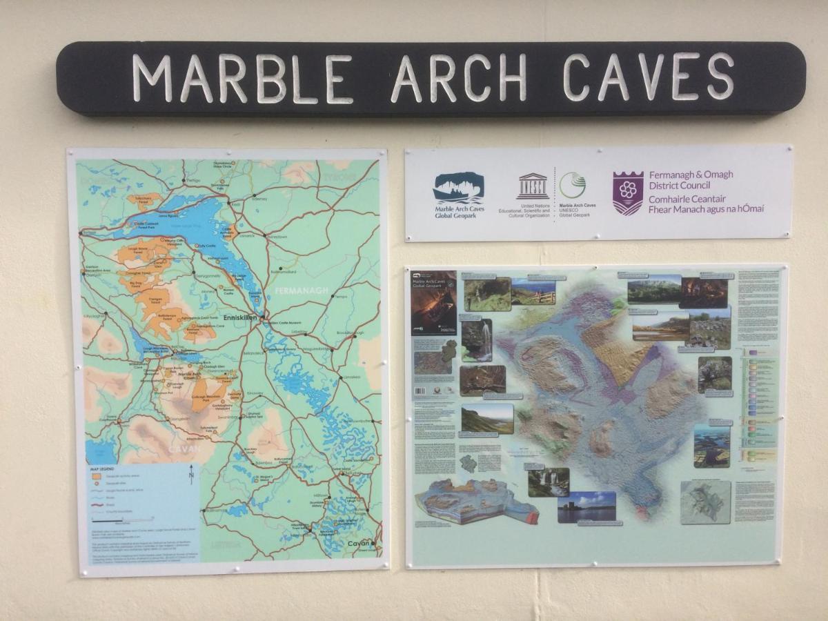 Radharc Na Cuilcagh Panzió Enniskillen Kültér fotó